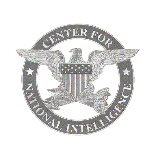 Center For National Intelligence logo